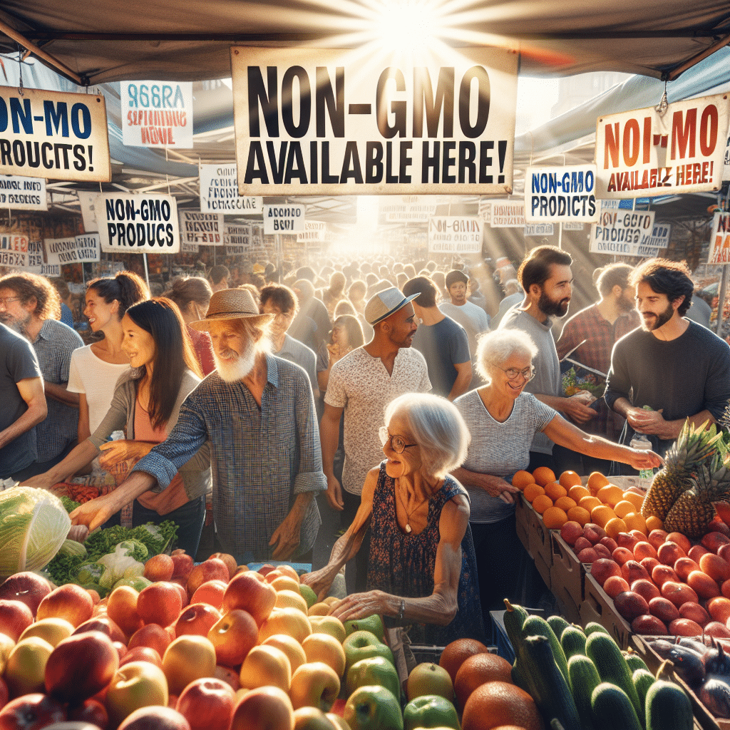 The Demand for Non-GMO Products Grows