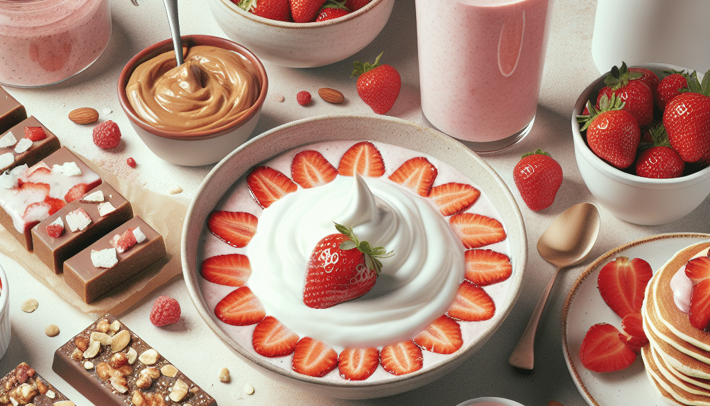 Strawberry Protein: Delicious Ways to Boost Your Intake