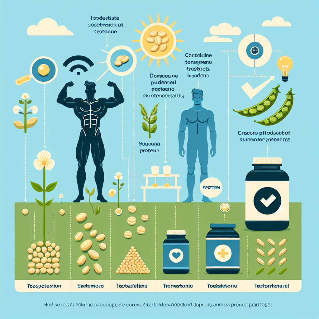 Does Pea Protein Lower Testosterone?