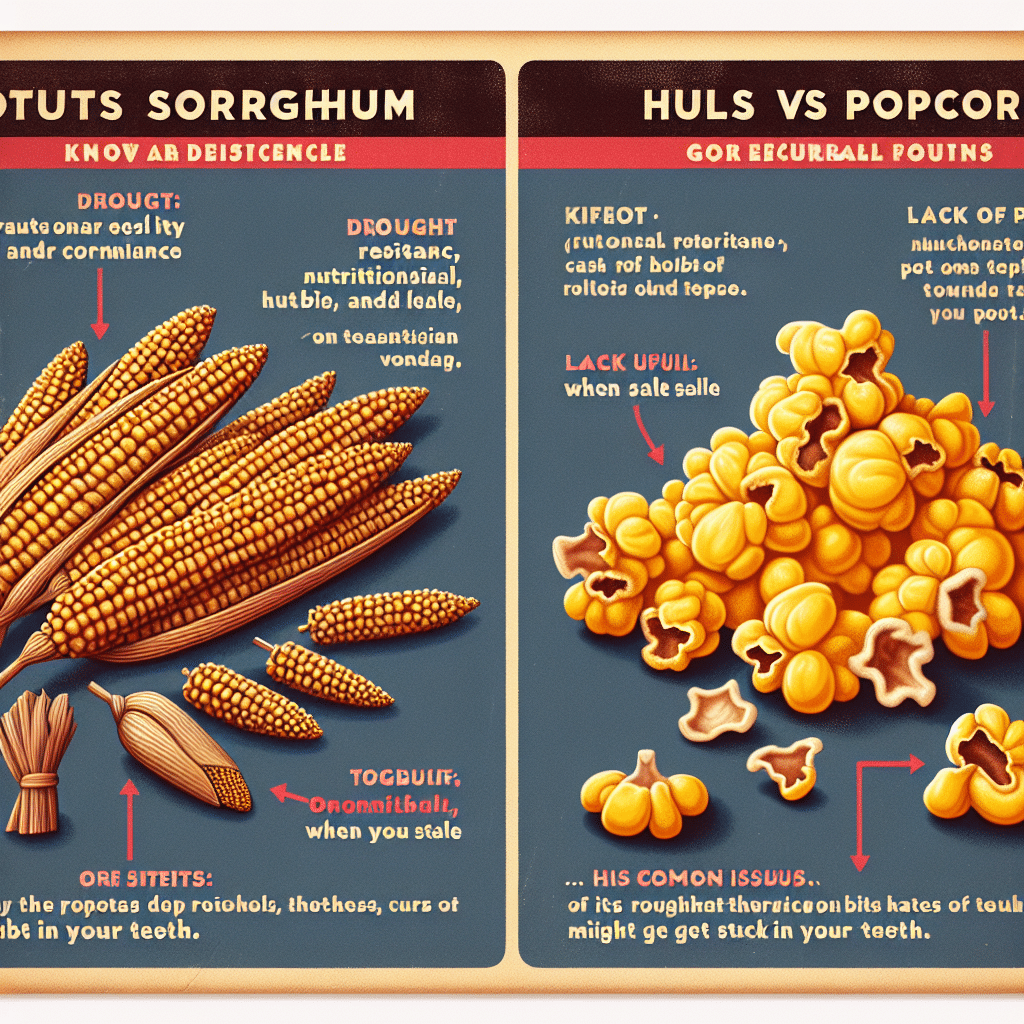 Why Is Sorghum Better Than Popcorn?