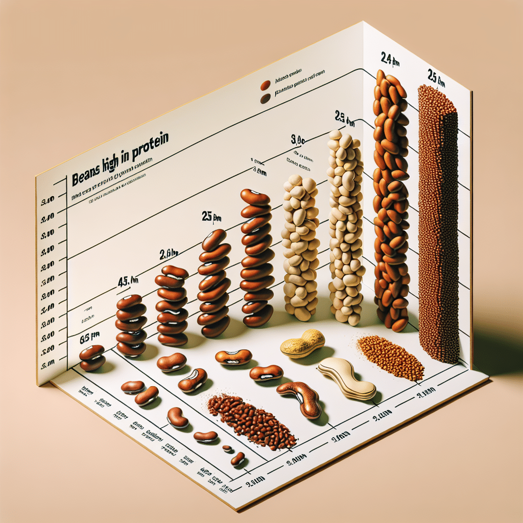 What Bean Is Highest In Protein?