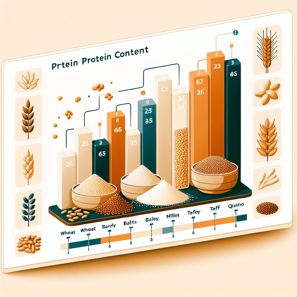 Which Grain Is Highest In Protein?