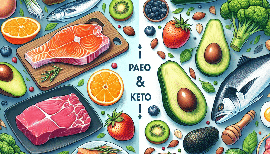 Paleo and Keto: Trendy Diet Products