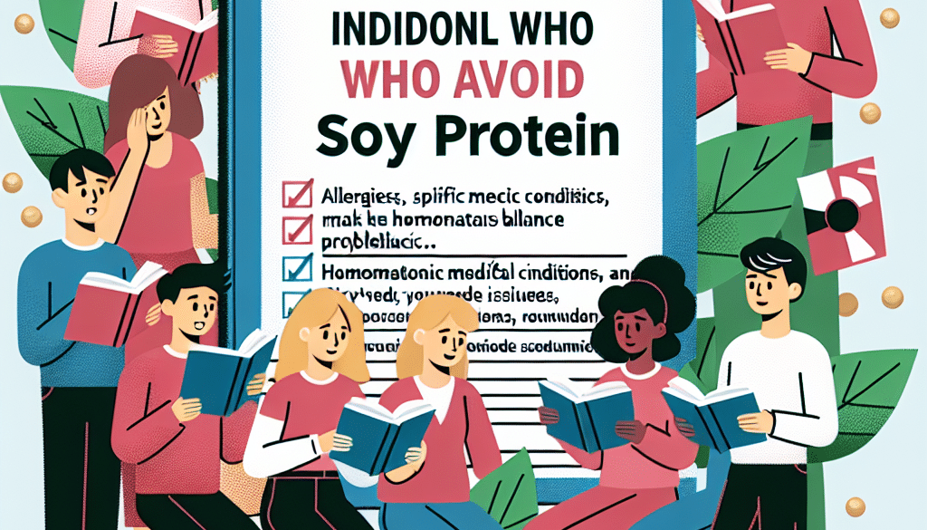 Who Should Avoid Soy Protein?