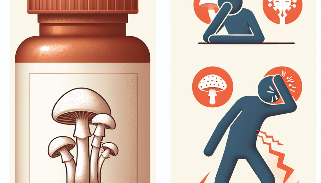 Do mushroom supplements have side effects?