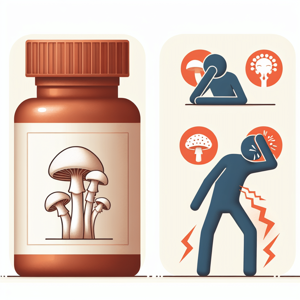 Do mushroom supplements have side effects?