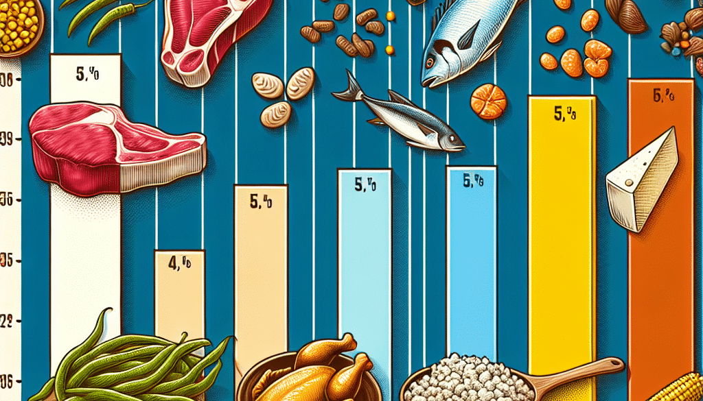 What 5 Foods Have The Most Protein?