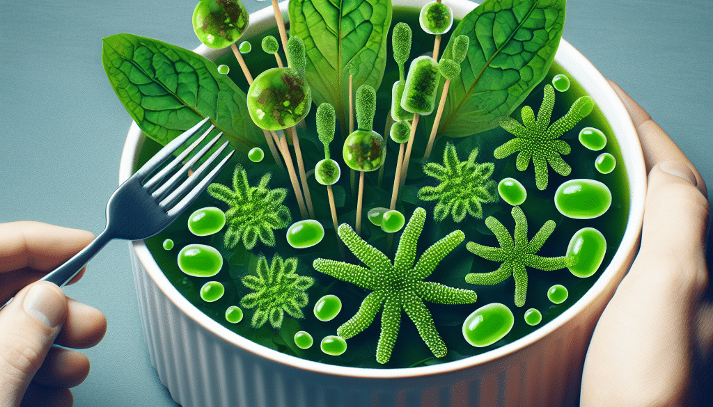 Can You Eat Microalgae?