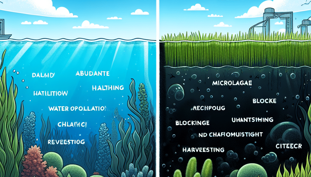 What Is The Disadvantage Of Microalgae?