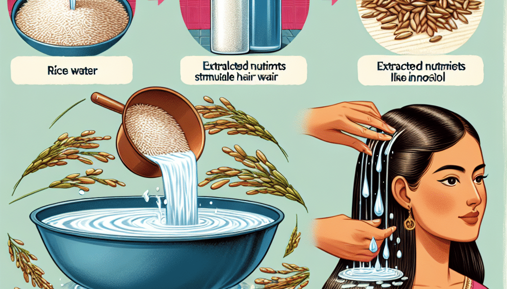 Why Does Rice Water Make Hair Grow So Fast?