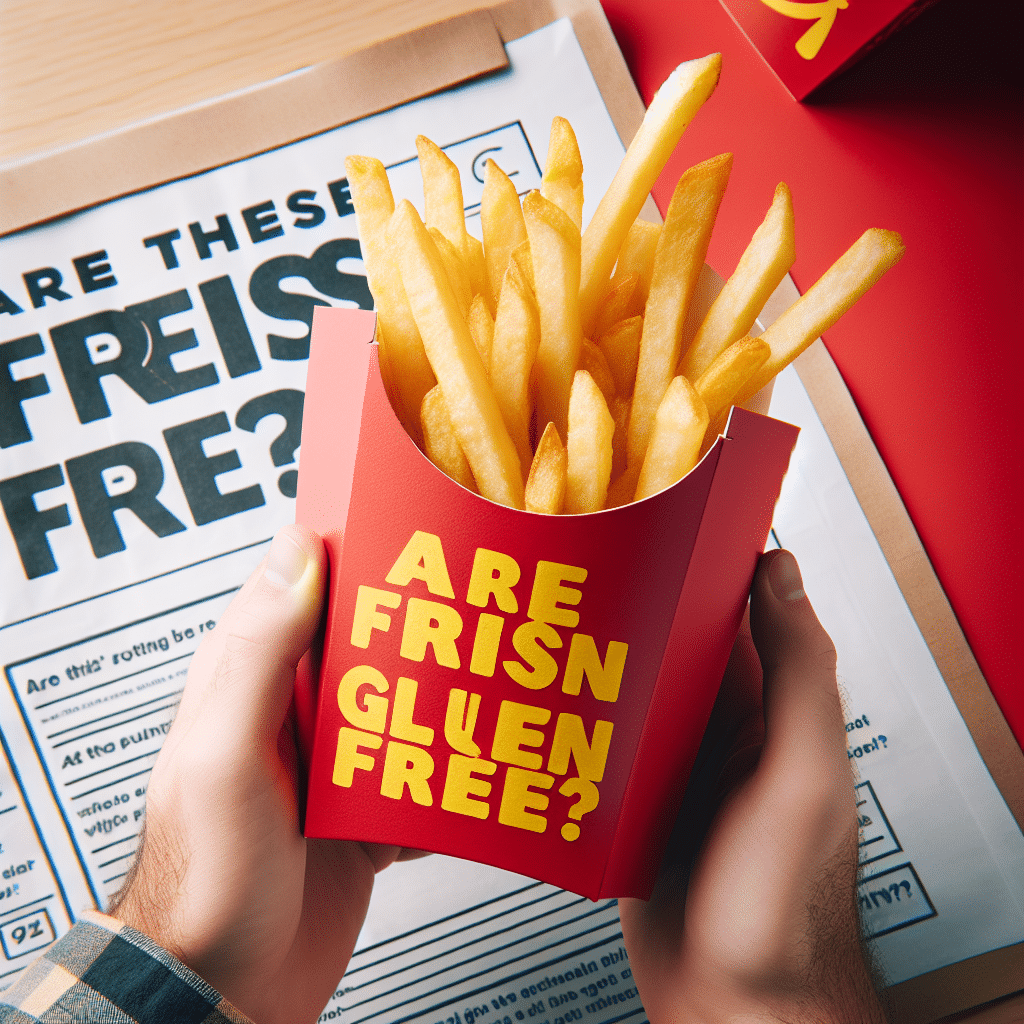 Are The Fries At Mcdonalds Gluten Free?