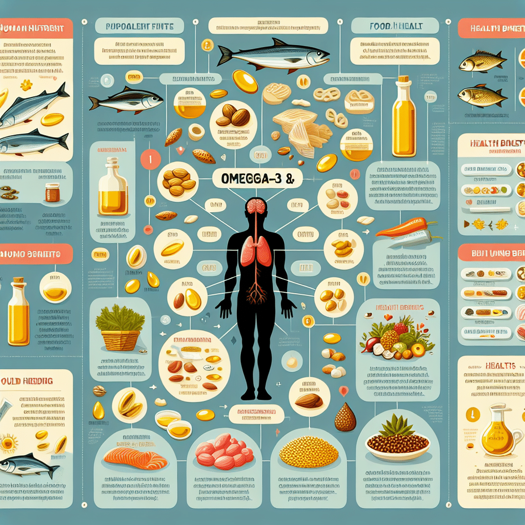 Omega-3 Fatty Acids: Essential Nutrients Explained