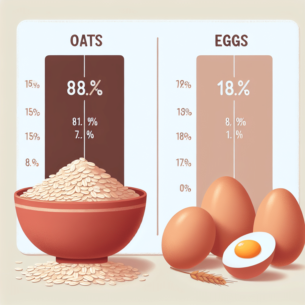 Is There More Protein In Oats Than Eggs?