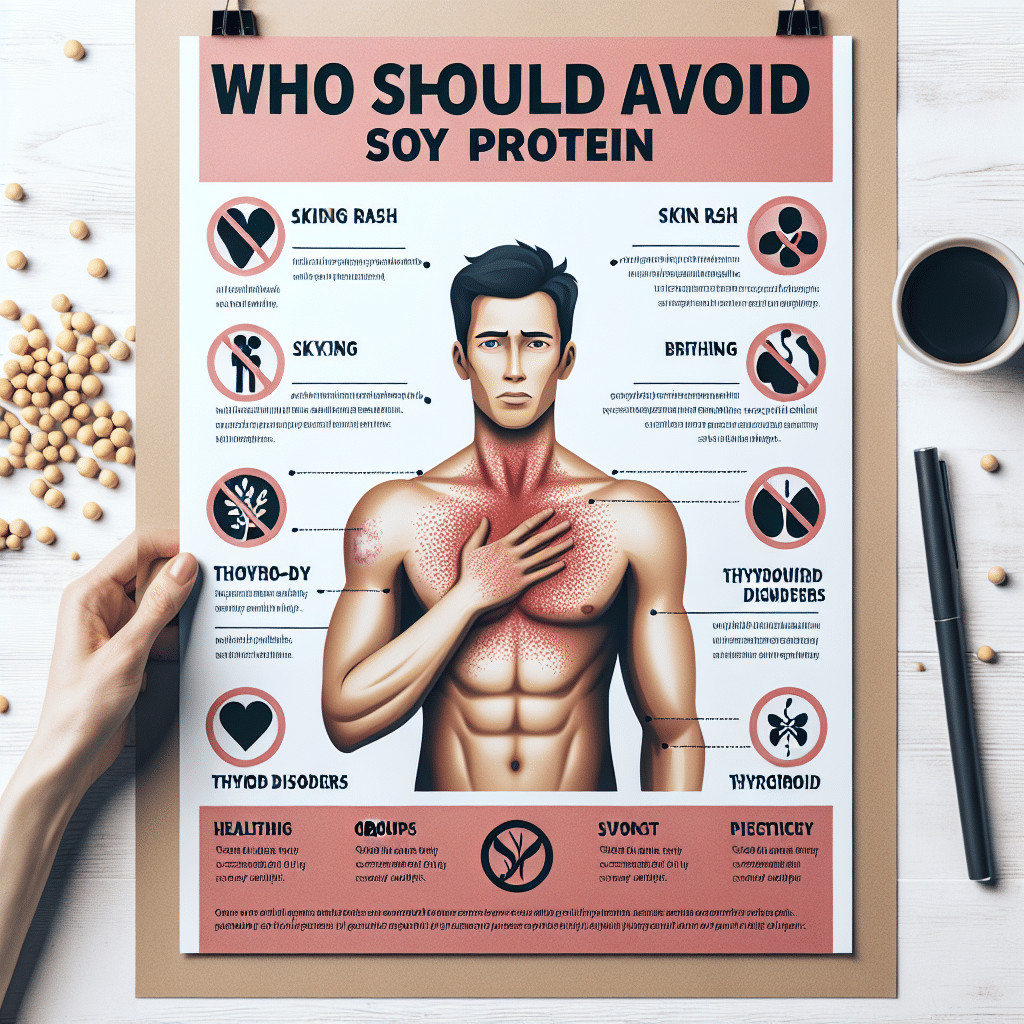 Who Should Avoid Soy Protein?