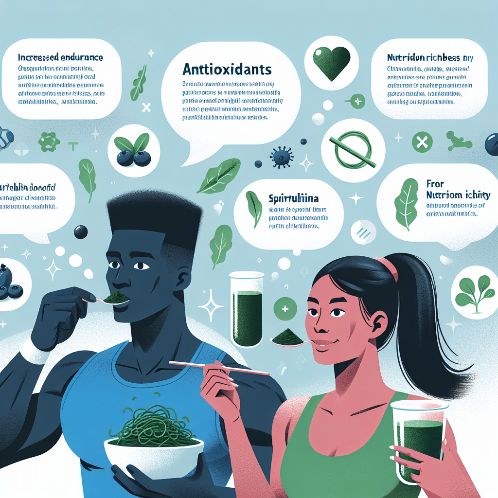 Why Do Athletes Take Spirulina?