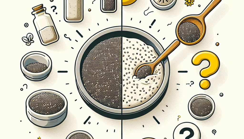 Can You Eat Chia Seeds Without Soaking?