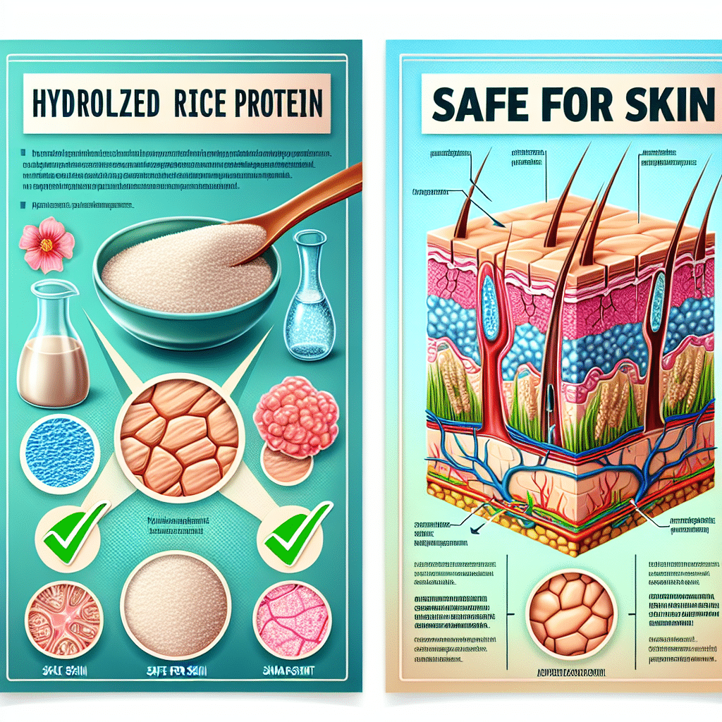 Is Hydrolyzed Rice Protein Safe For Skin?