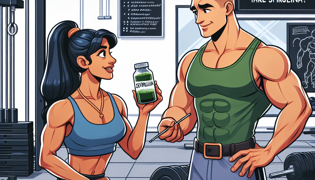 Why Do Bodybuilders Take Spirulina?