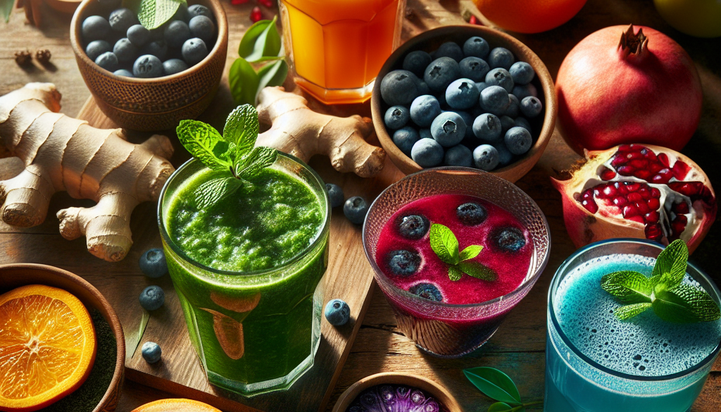 Detoxifying Beverages for a Cleanse