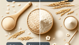 Is Rice Protein The Same As Rice Flour?