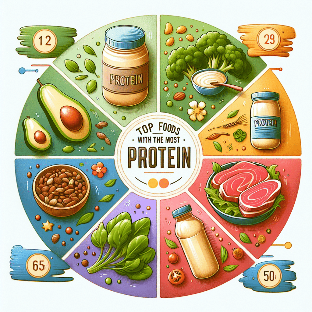 What 5 Foods Have The Most Protein?