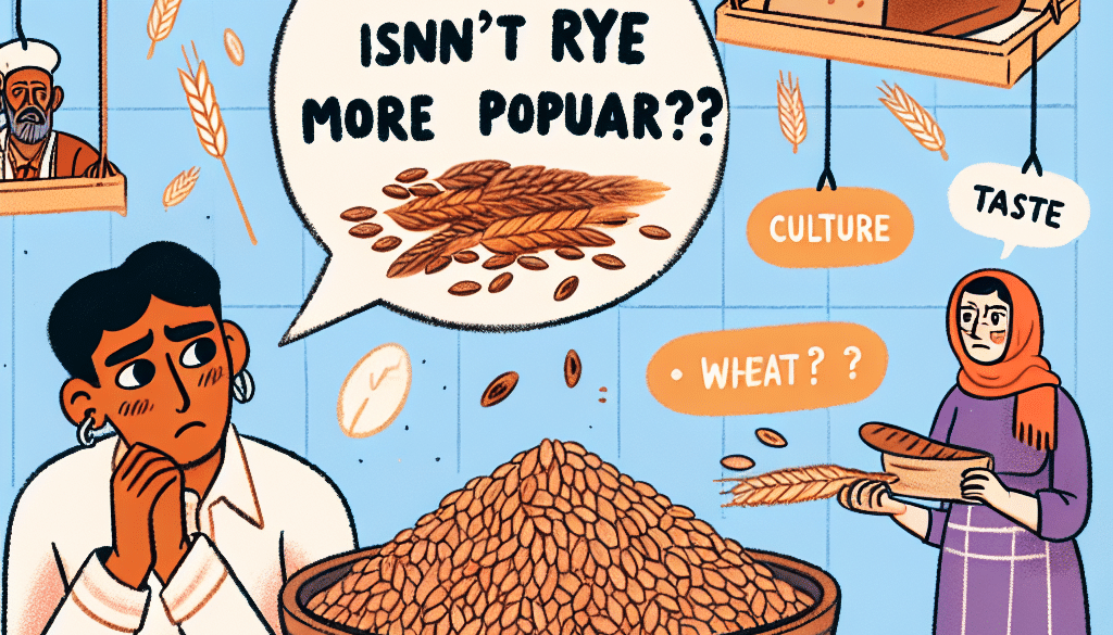 Why Isn T Rye More Popular?