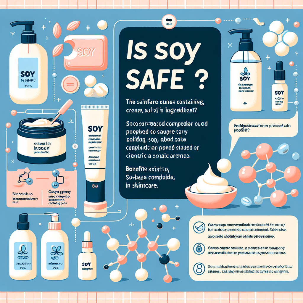 Is Soy In Skincare Safe?