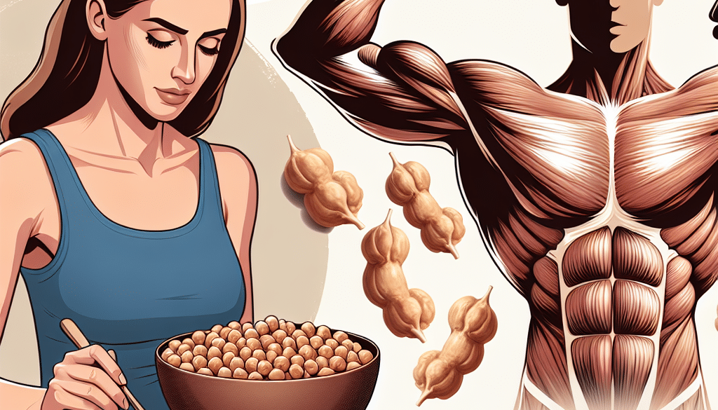 Can You Build Muscle Eating Chickpeas?