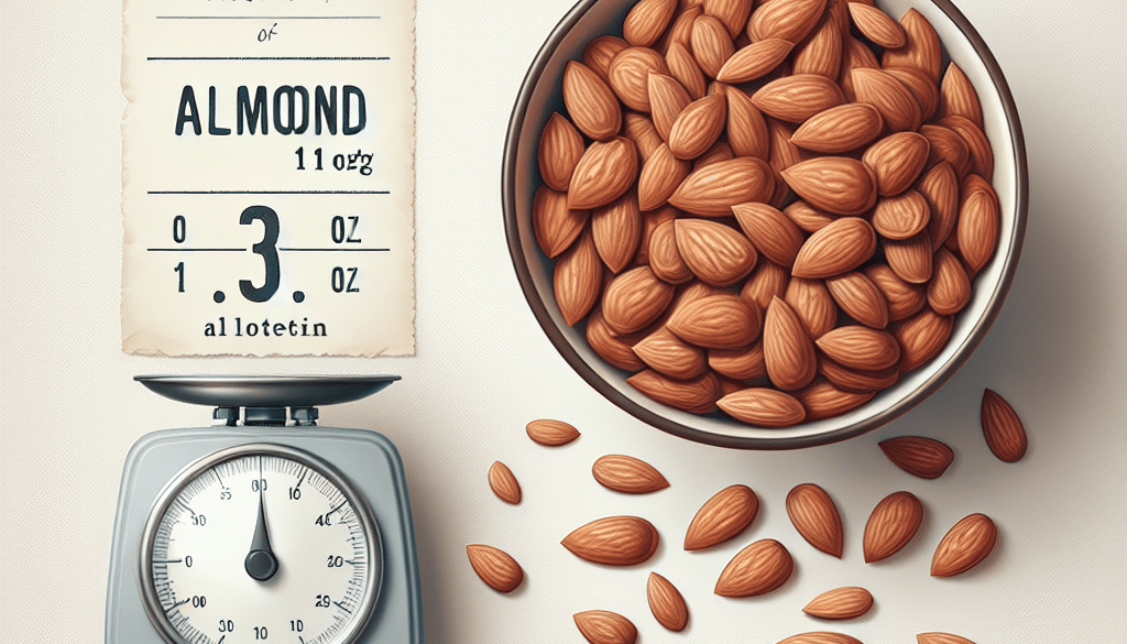 How Many Almonds Are Equivalent To 1 Oz Of Protein?