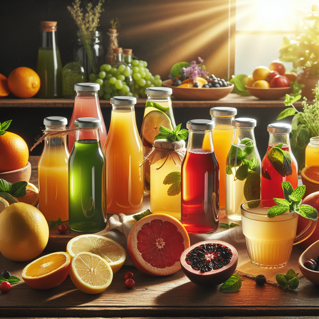 Clean Label Beverages: Natural Juices, Herbal Teas Explored