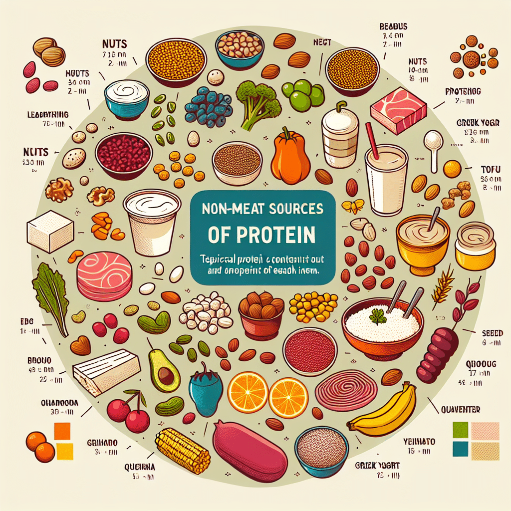 How Can L Get Protein Without Meat?