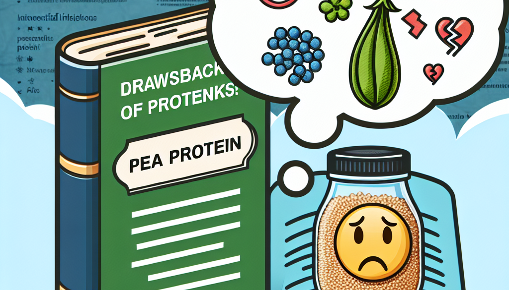 What Is The Drawback Of Pea Protein?