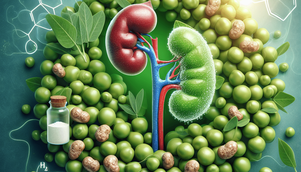 Is pea protein easy on the kidneys?