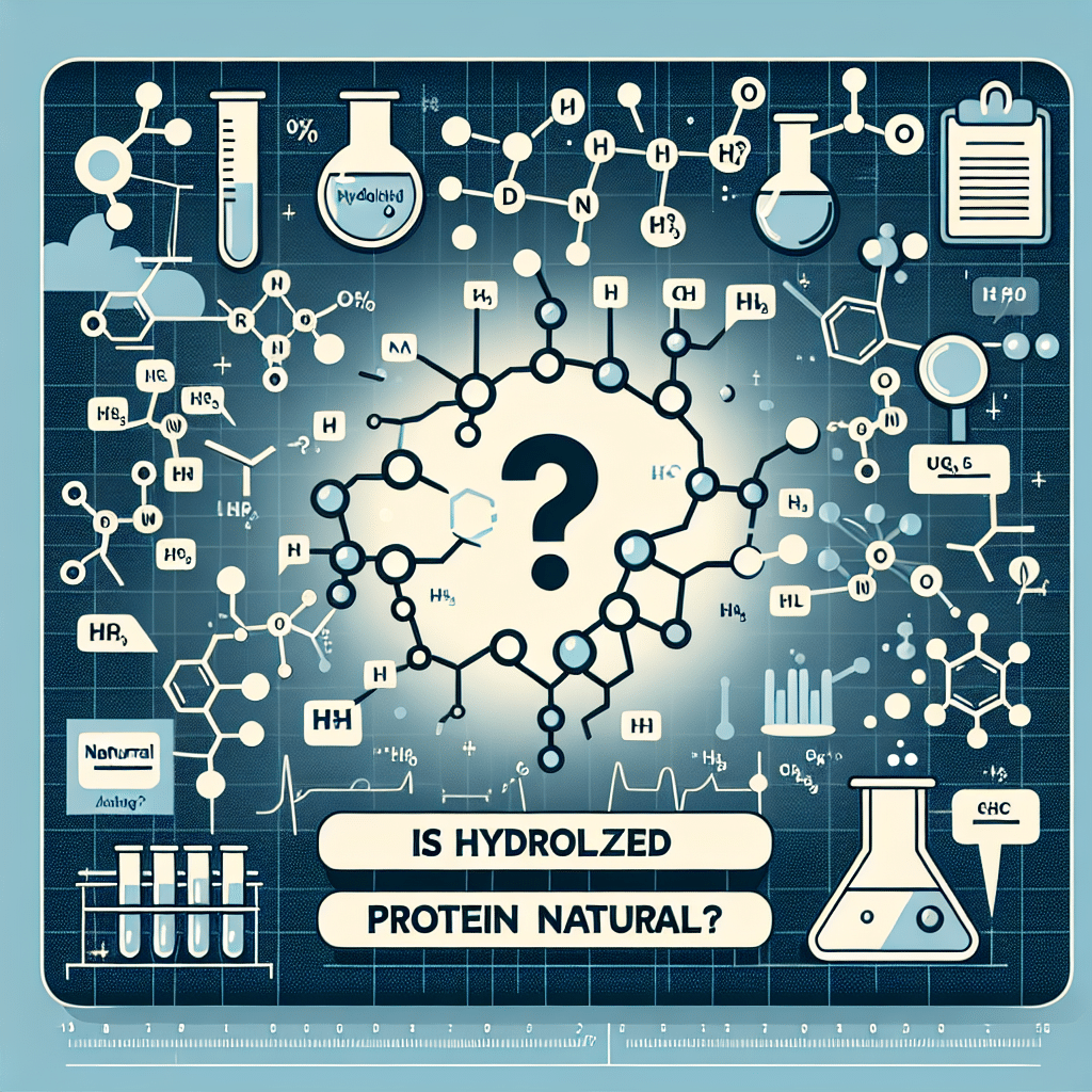 Is Hydrolyzed Protein Natural?