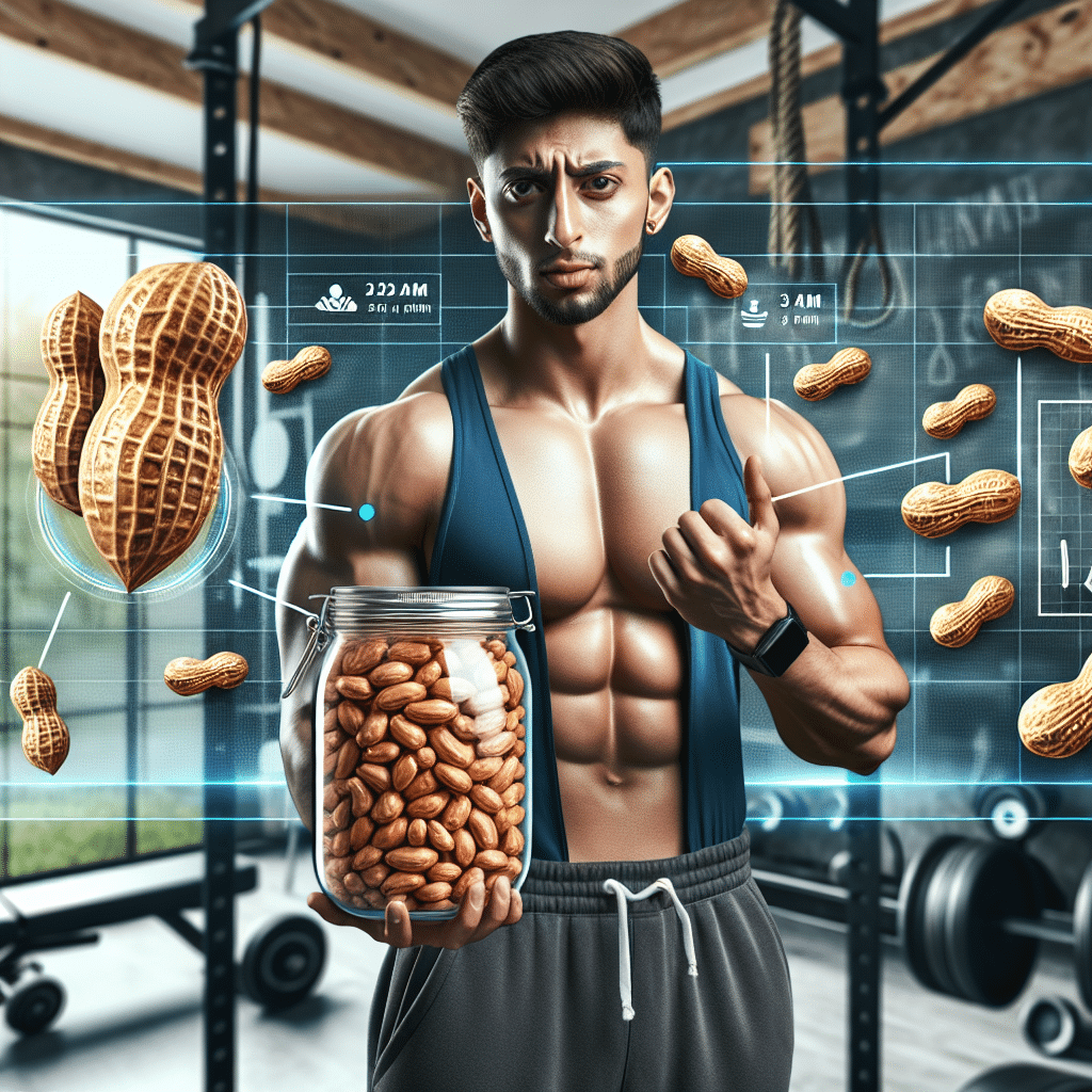 How Many Peanuts A Day To Gain Muscle?