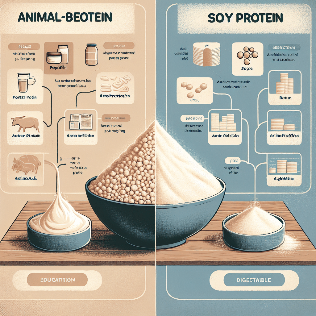 What Is The Difference Between Protein And Soy Protein? -ETprotein