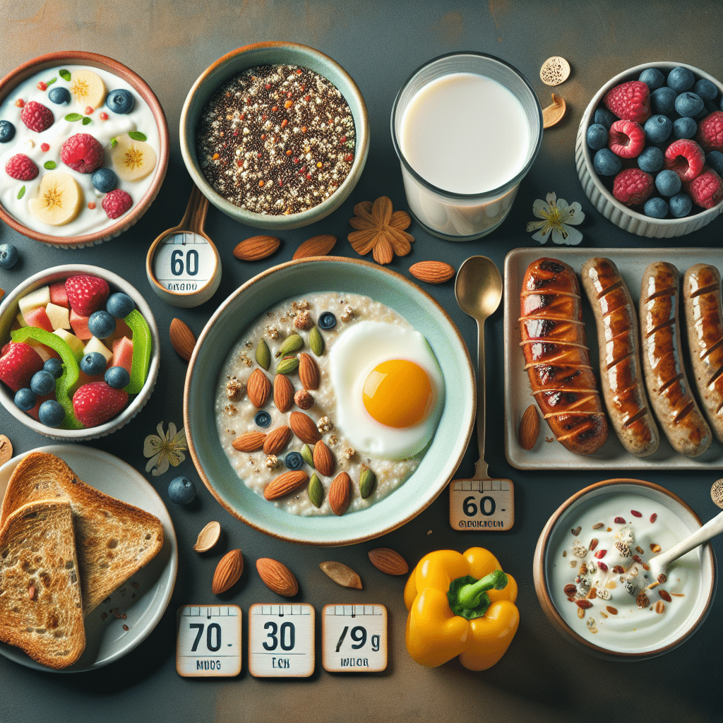 How Can I Get 30 Grams Of Protein For Breakfast? -ETprotein