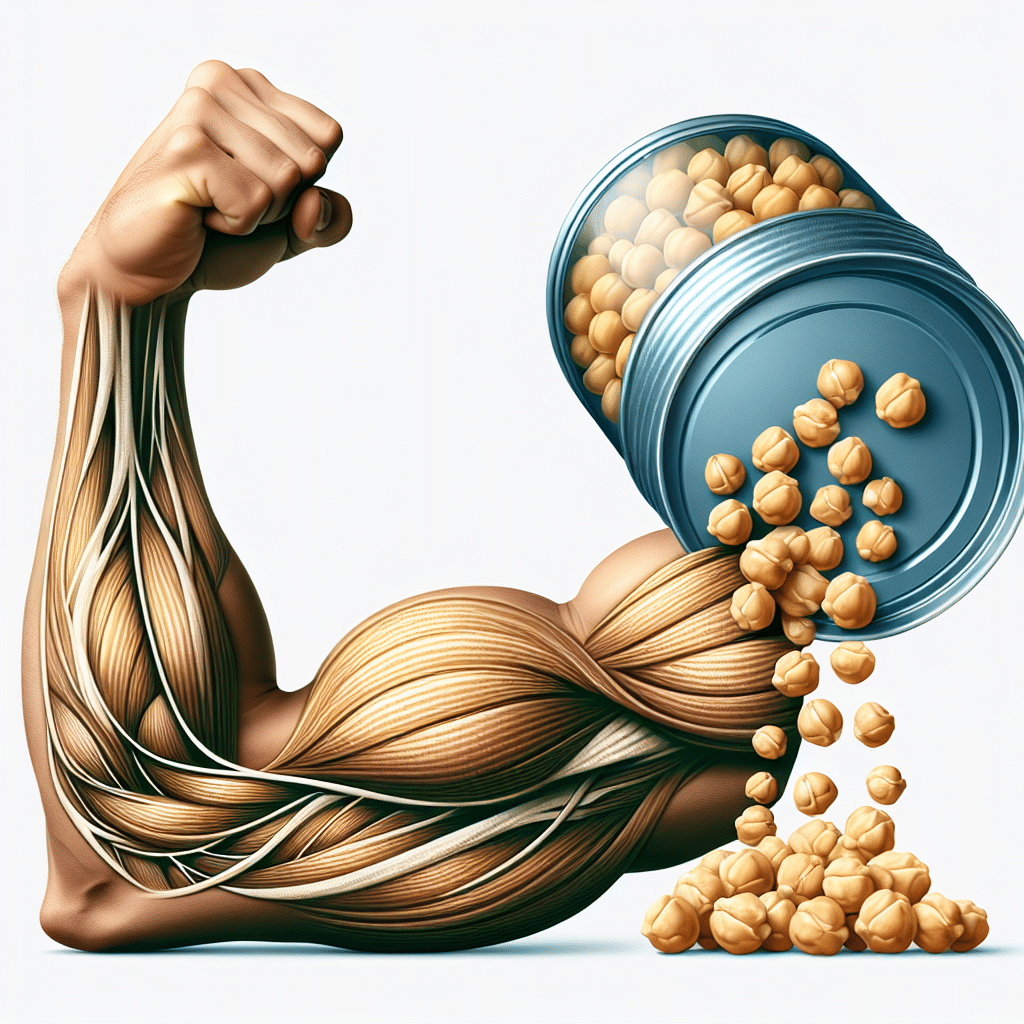 Do Chickpeas Have Protein For Muscle Gain?