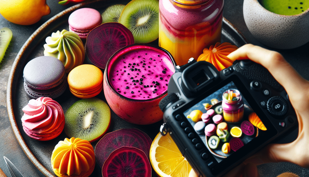 Instagrammable Foods: Where Color Meets Taste