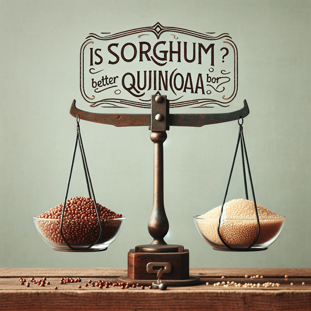 Is Sorghum Better Than Quinoa?