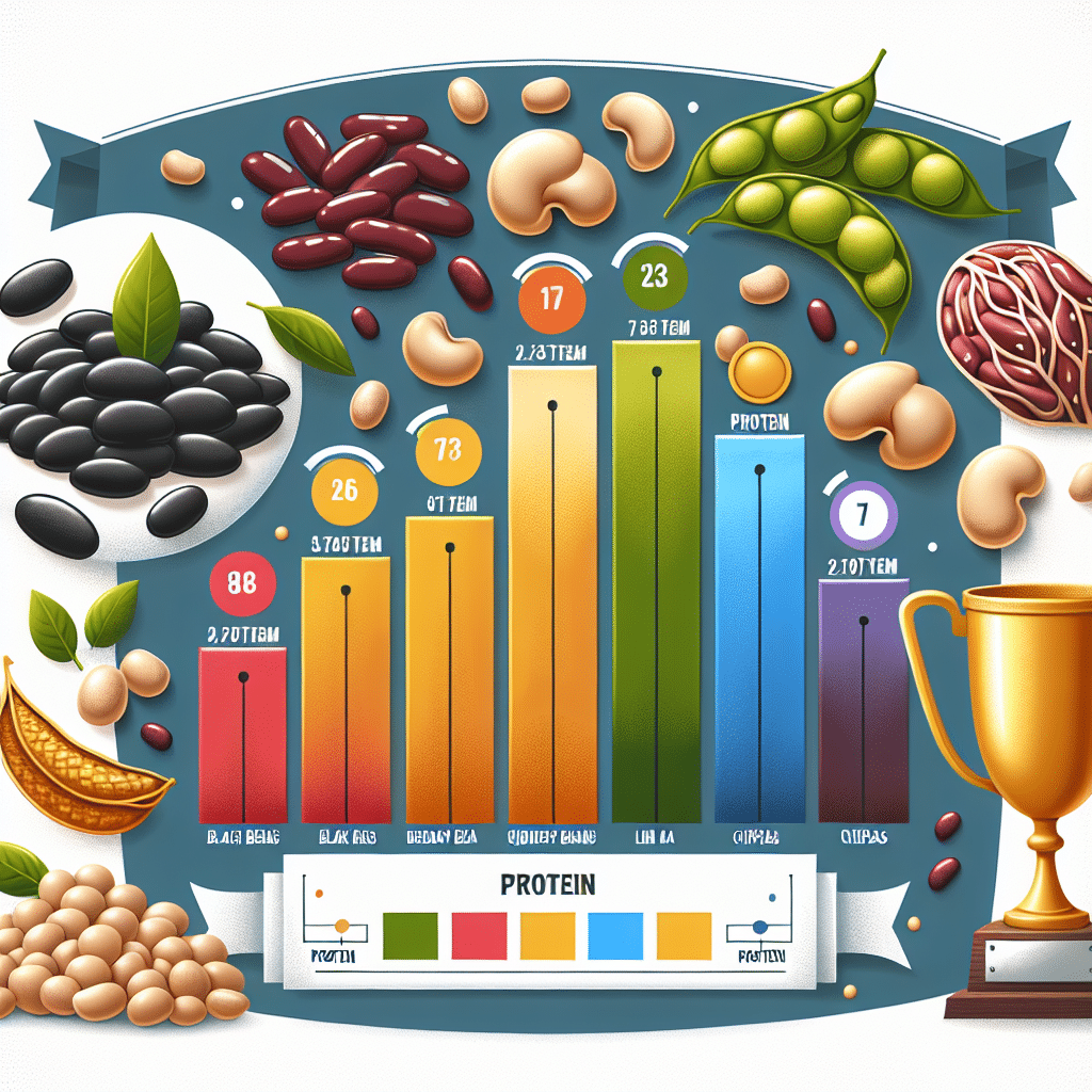 Which Bean Has The Most Protein?