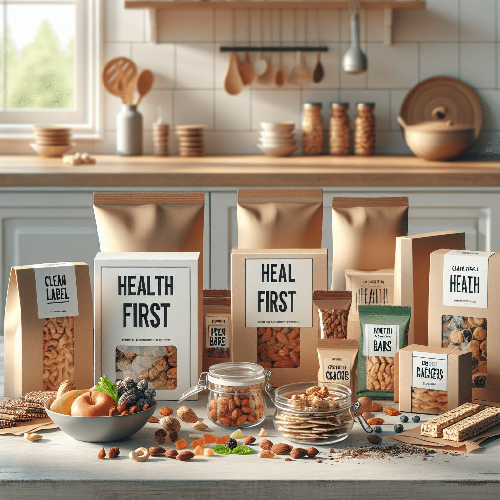 Clean Label Snacks: Convenience Meets Health