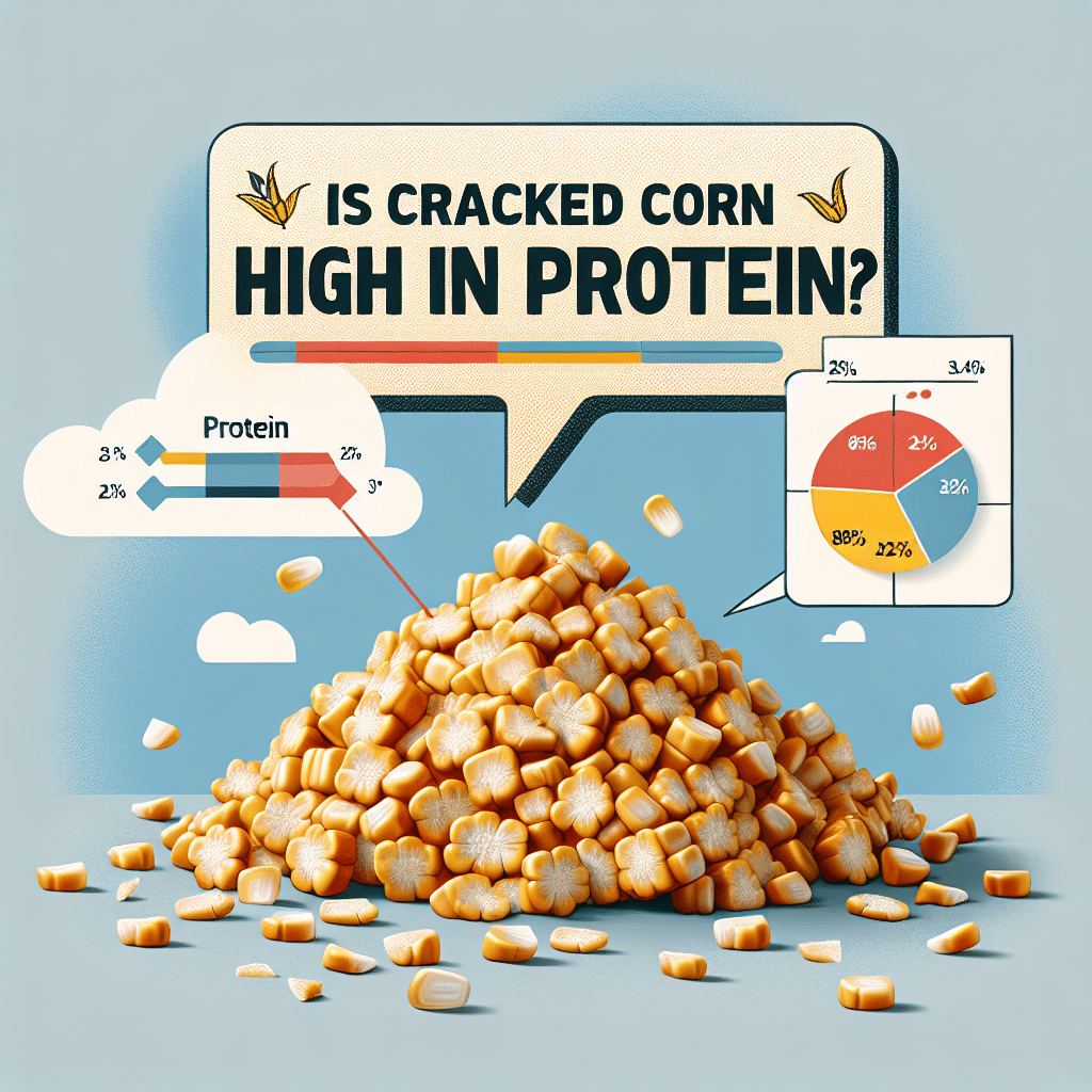 Is Cracked Corn High In Protein?