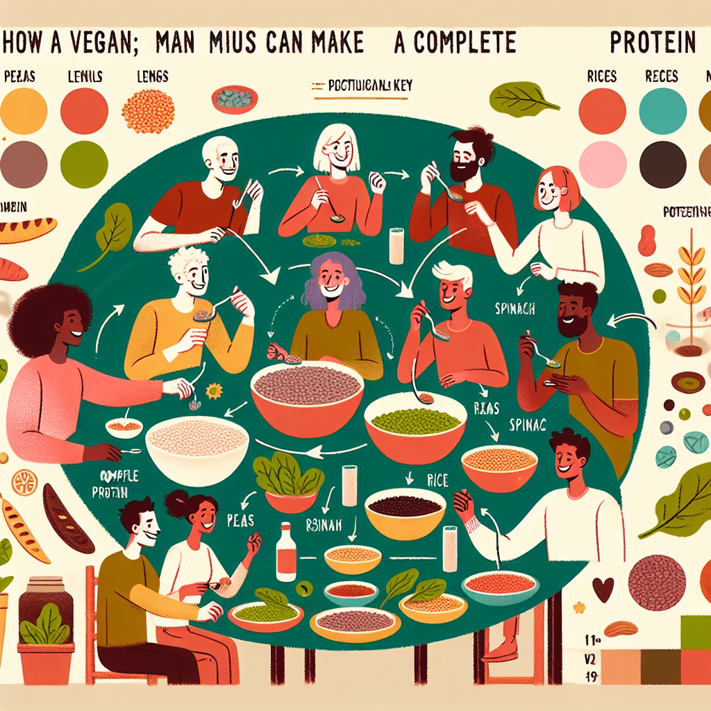 How Can Vegans Make A Complete Protein?