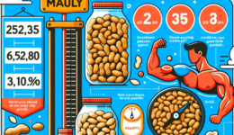 How Many Peanuts A Day To Gain Muscle?