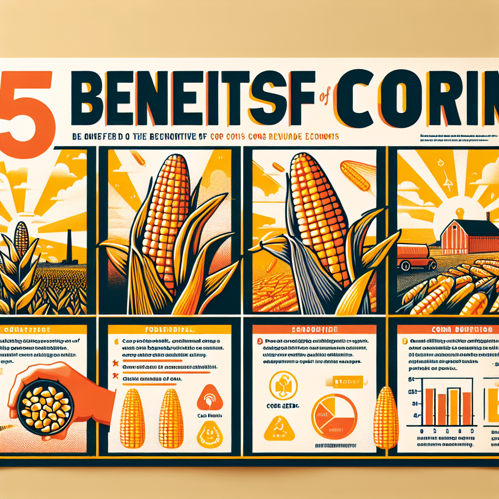 What Are 5 Benefits Of Corn?