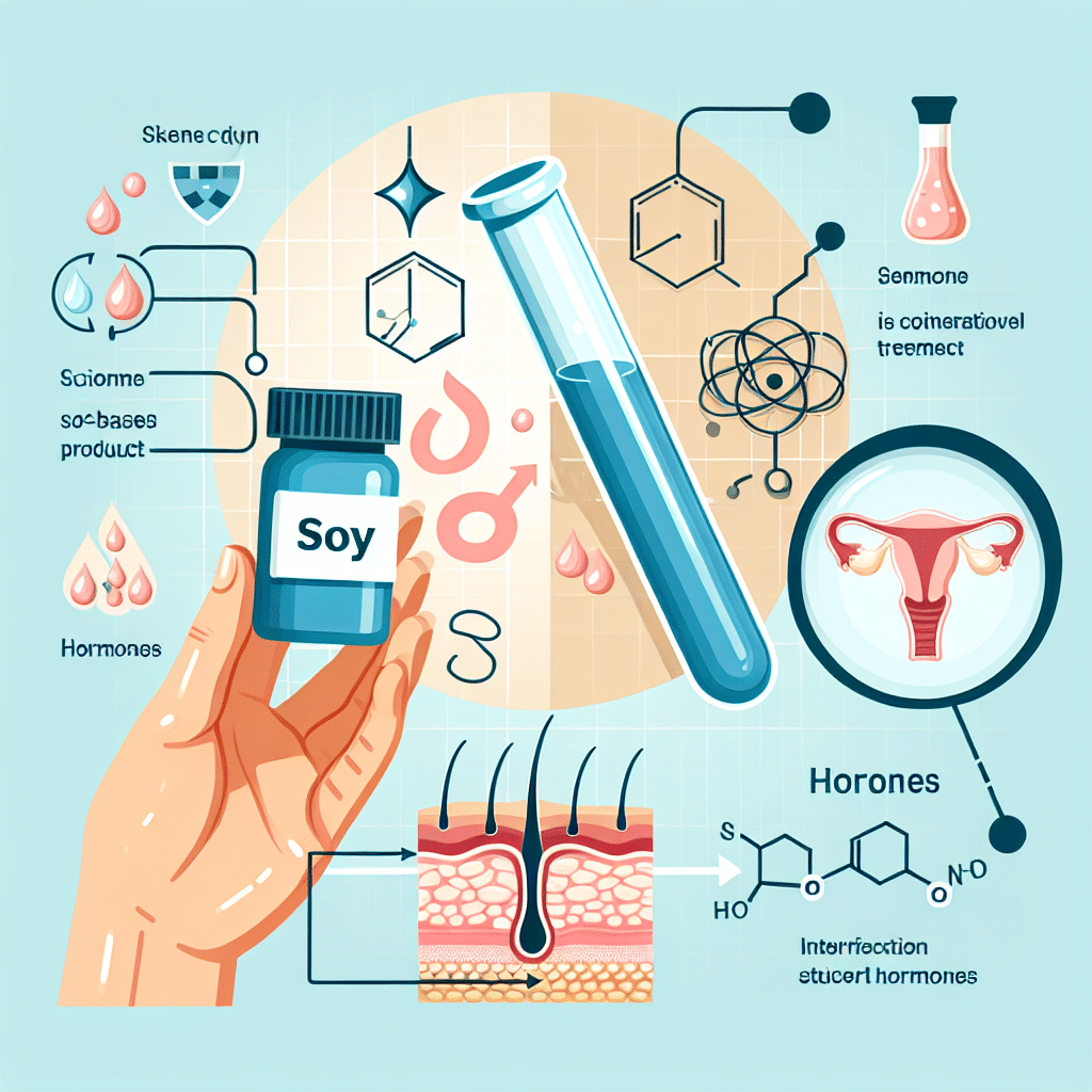 Does Soy In Skincare Affect Hormones? ETprotein