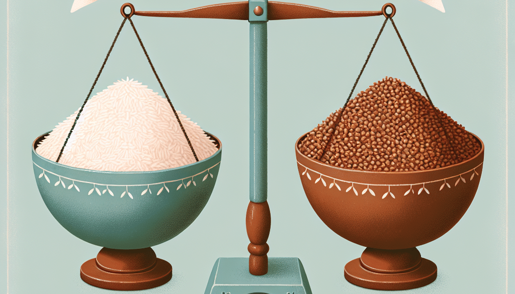 What Is Healthier Rice Or Buckwheat?