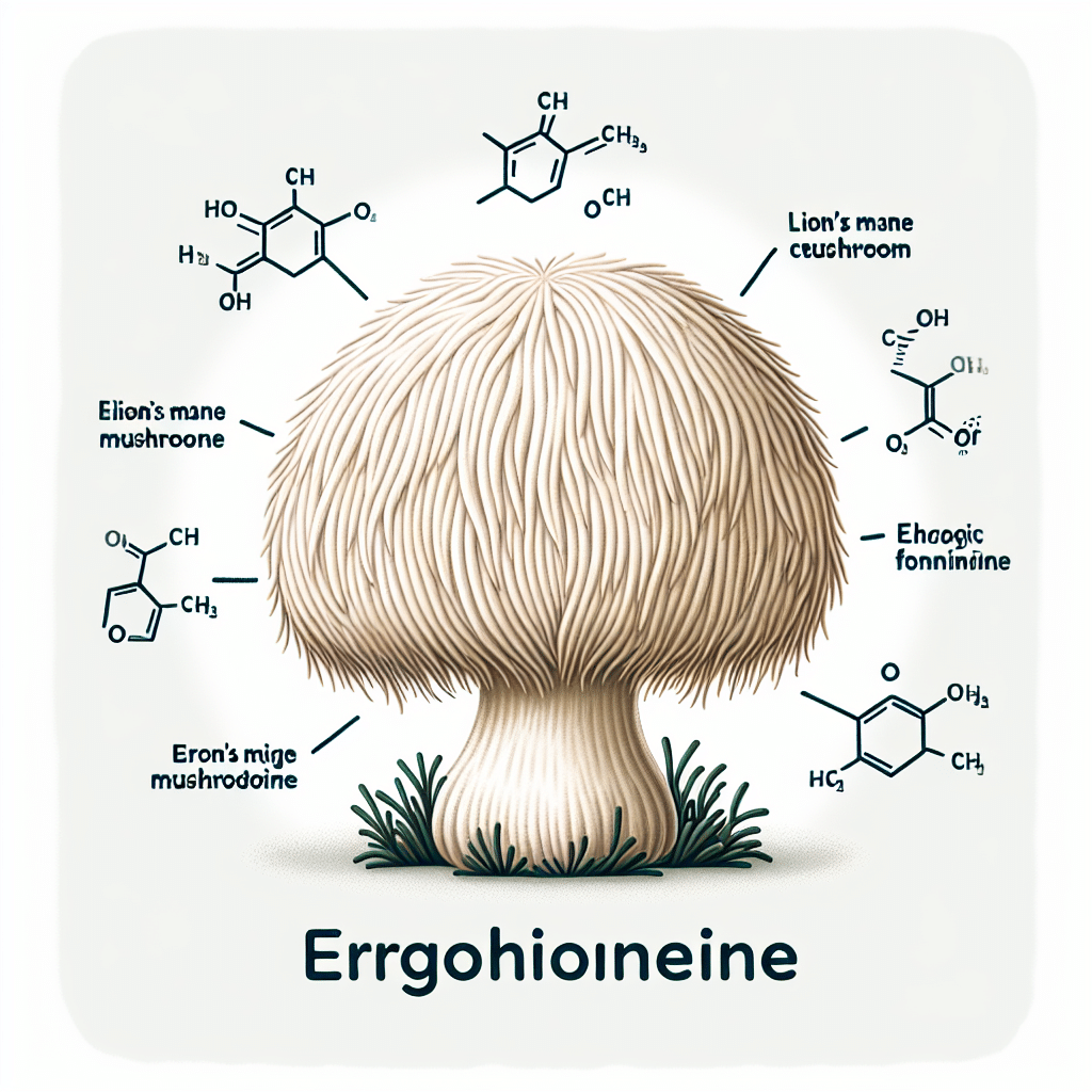 Does Lion's Mane contain ergothioneine?