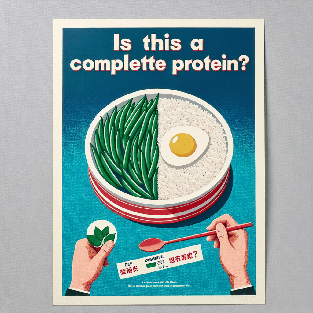 Are Green Beans And Rice A Complete Protein?